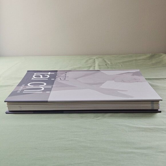 Total Tai Chi by Rochford, Matthew Spiral Bound Book on Martial Arts Meditation - Picture 11 of 16